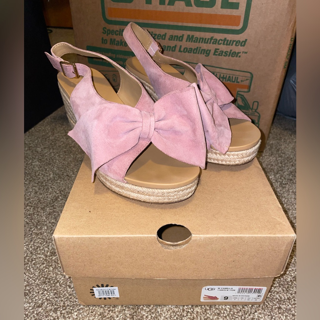 Ugg Womens Shoes Ugg Camilla Wedge